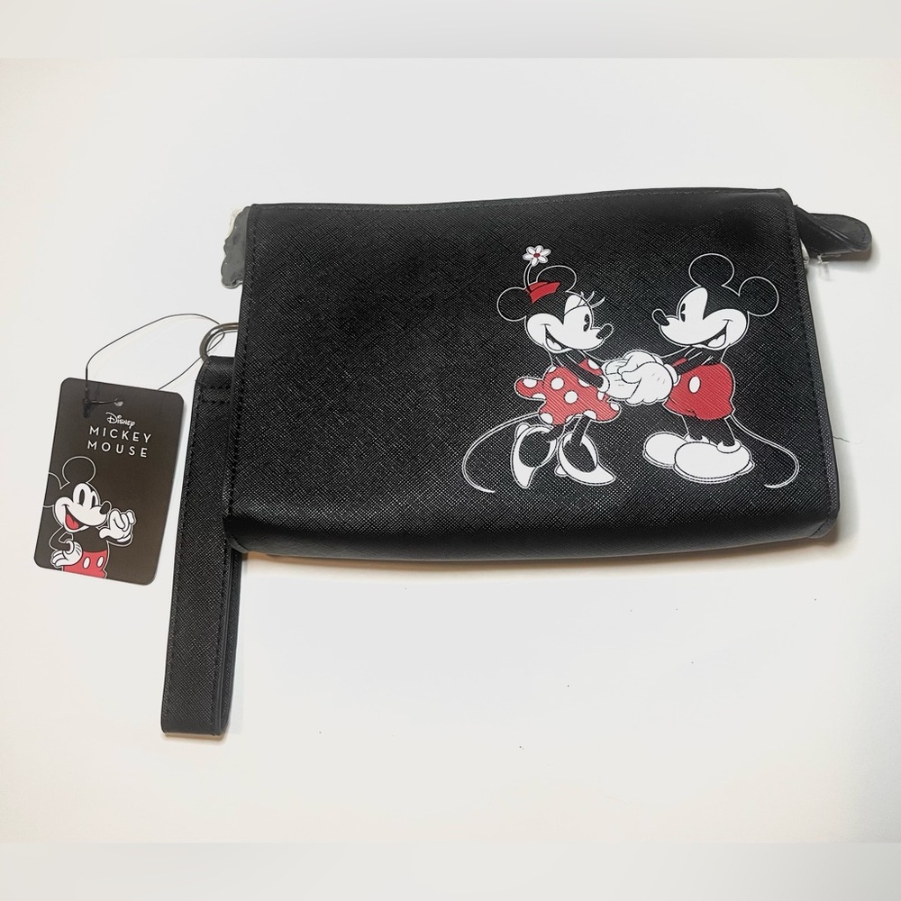 Mickey Mouse wristlet purse
